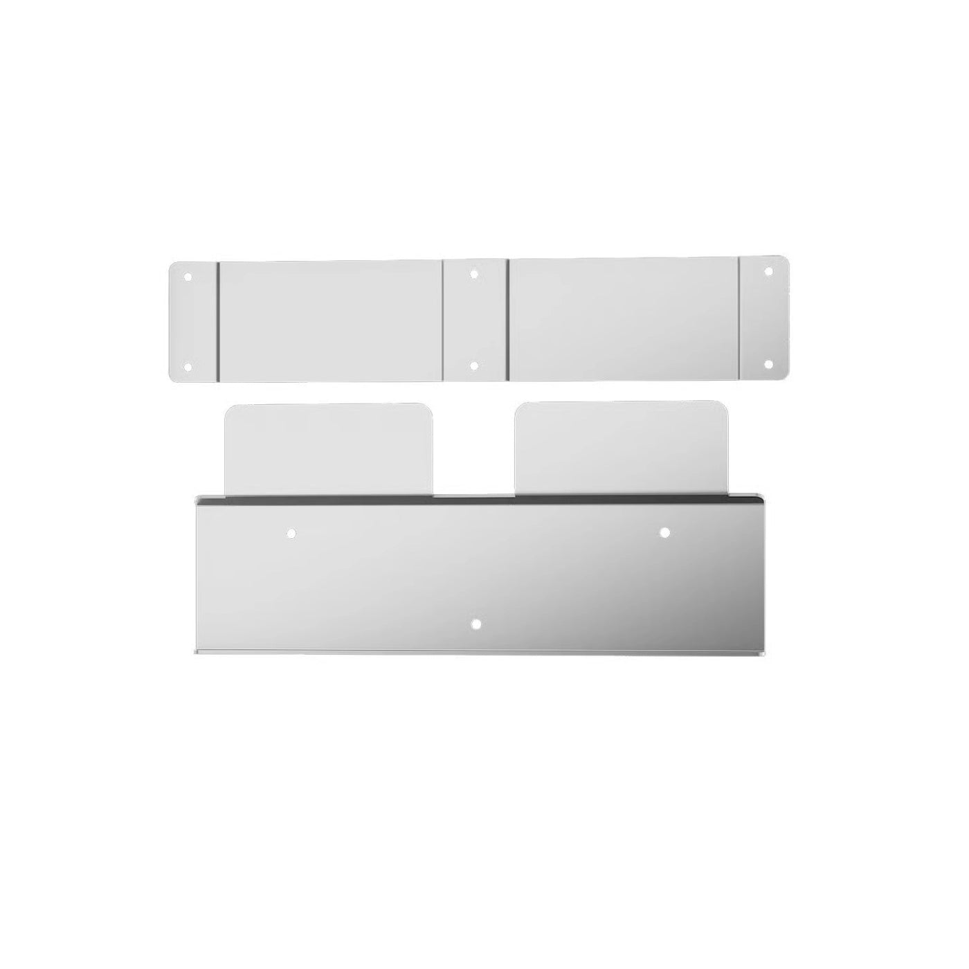 Hoymiles Wandhalterung für Hoymiles Hibattery Reiner Speicher, montierbare Halterung aus Metall.