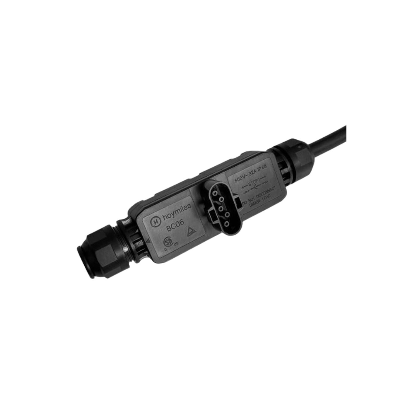 Hoymiles T-Knoten Set mit AC-Kabel 3m für HMT-Inverter – Produktansicht 02
