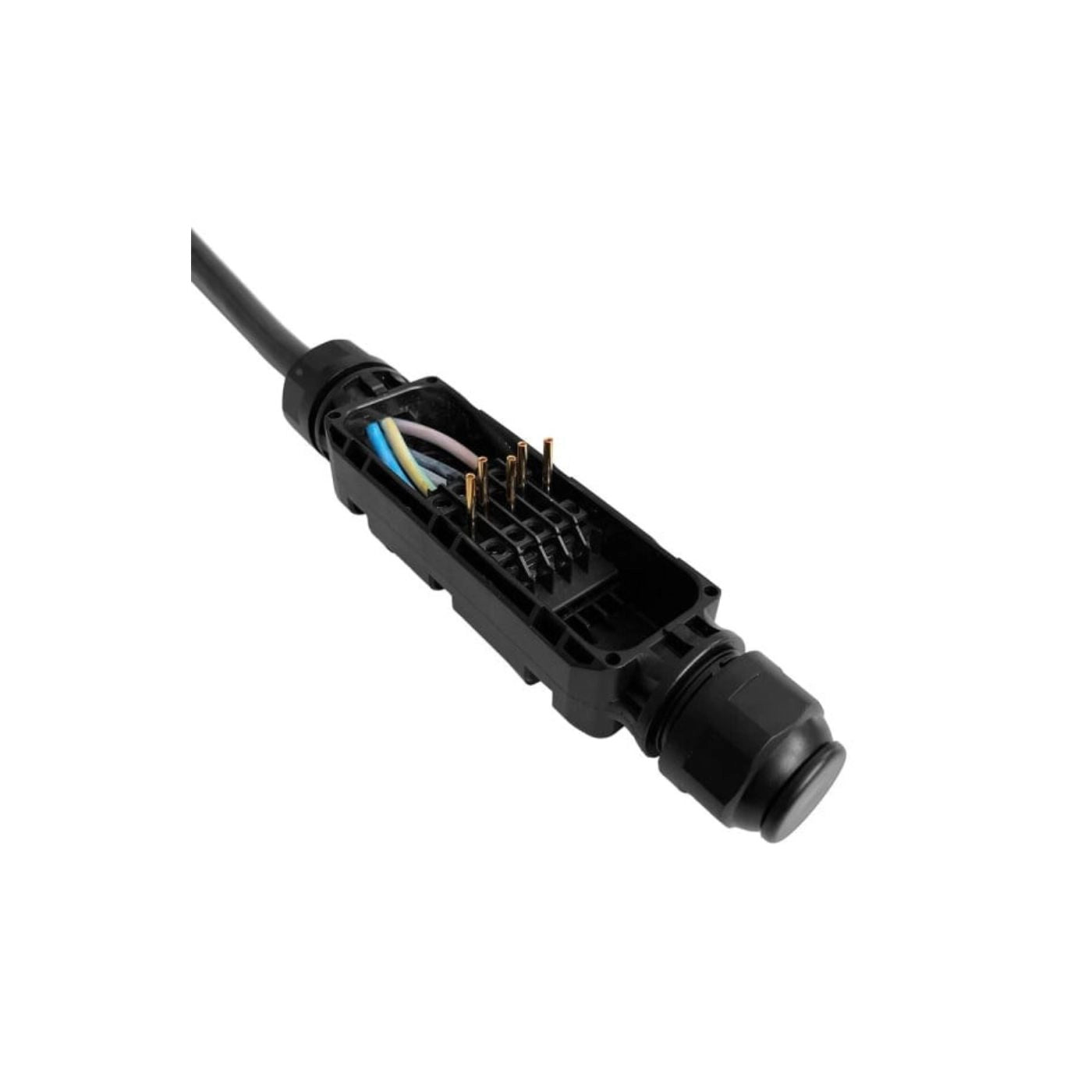 Hoymiles T-Knoten Set mit AC-Kabel 3m für HMT-Inverter – Produktansicht 03