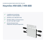 Micro-onduleur Hoymiles HM-600 – Présentation du produit 02