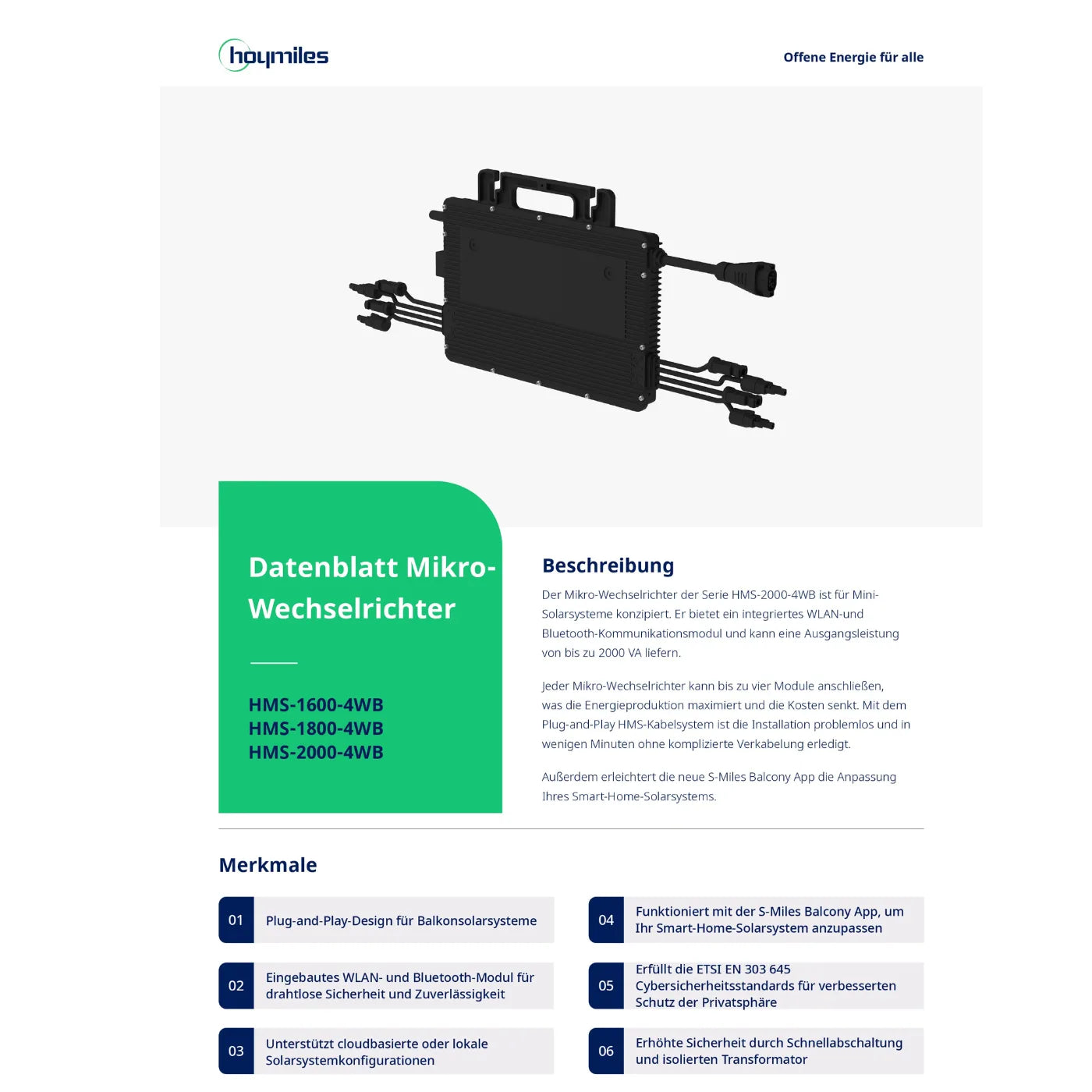 Hoymiles_HMS-1600-2000-4WB – Produktansicht 06
