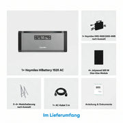 Hoymiles_HiBattery_1920_AC_Set_mit_4_x_500W_Solarmodule_Komplettset