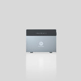 Frontansicht der Hoymiles HiBattery 4020 X auf hellem Hintergrund