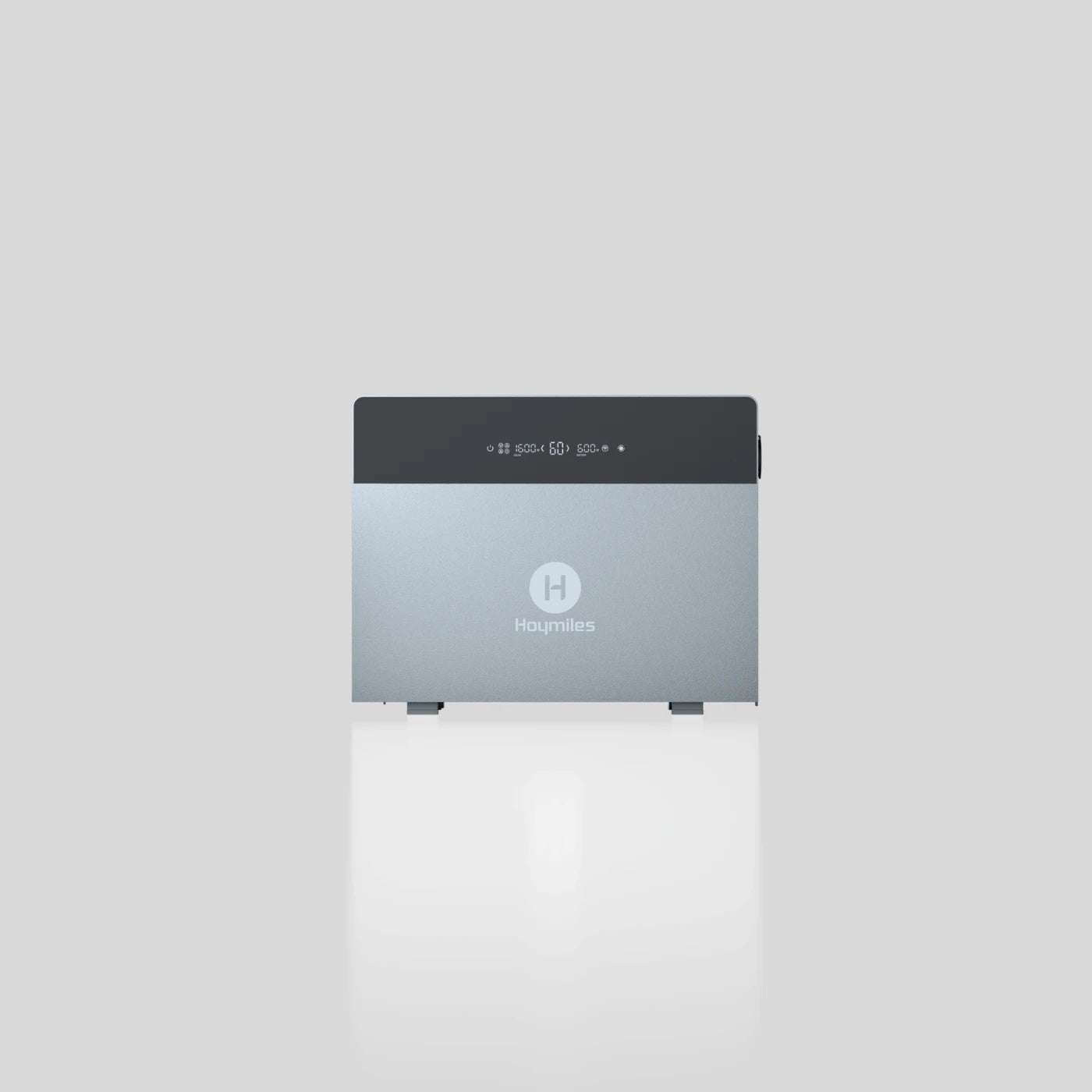 Frontansicht der Hoymiles HiBattery 4020 X auf hellem Hintergrund