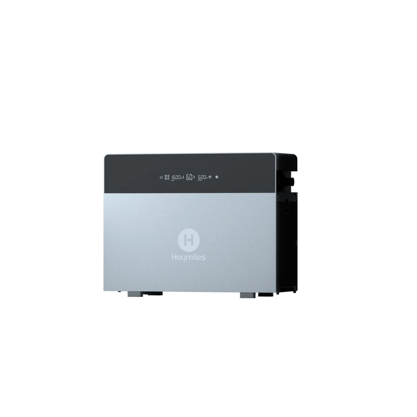 Hoymiles HiBattery 4020 X in seitlicher Dreiviertelansicht