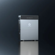 Hoymiles HiBattery 4020 X mit einem gestapelten Erweiterungsmodul