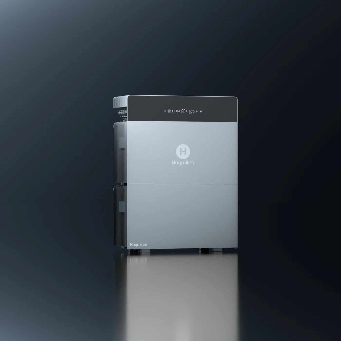 Hoymiles HiBattery 4020 X mit einem gestapelten Erweiterungsmodul