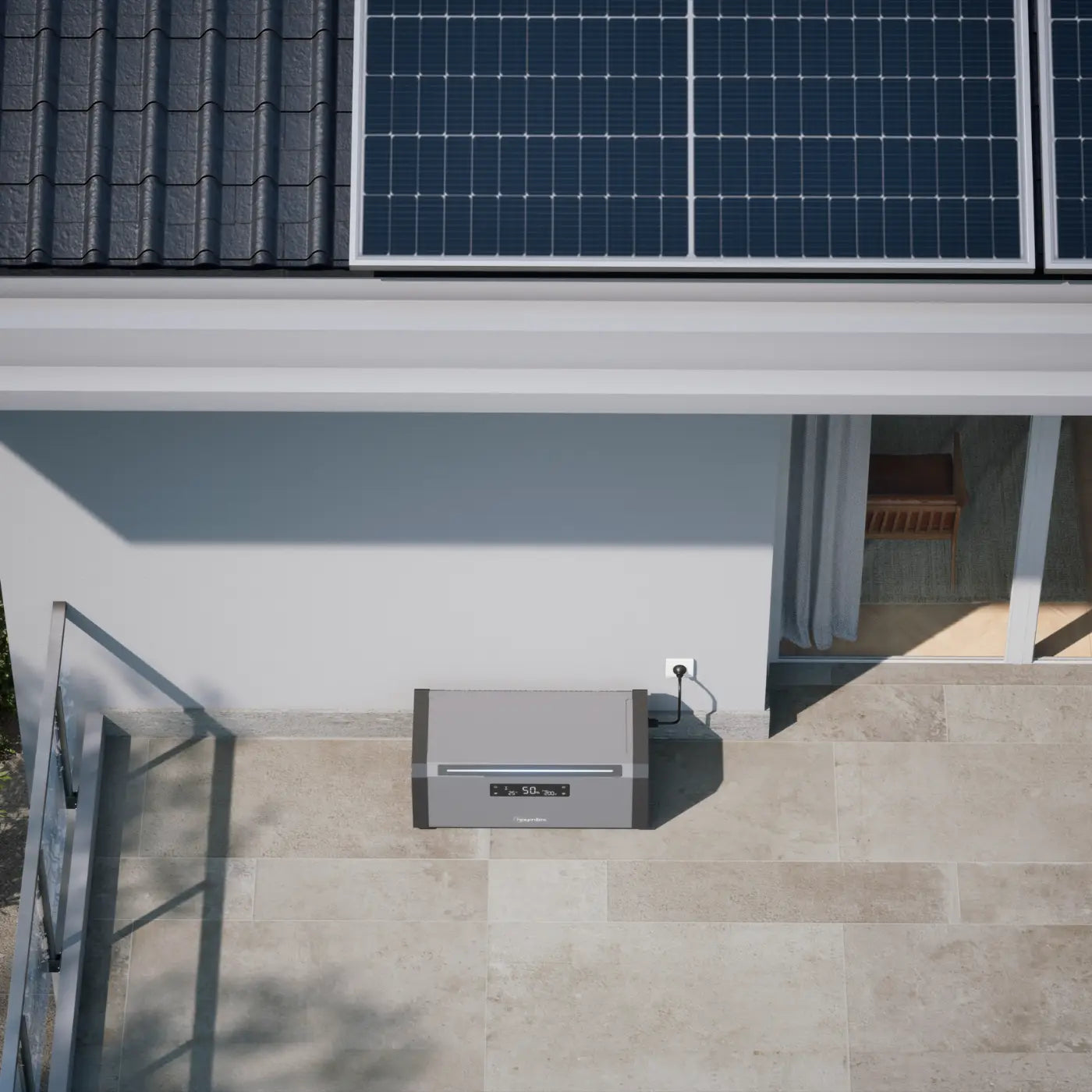 Hoymiles HiBattery 1920 HB-1920-AC-SV – AC Reiner Energiespeicher – Produktansicht 07