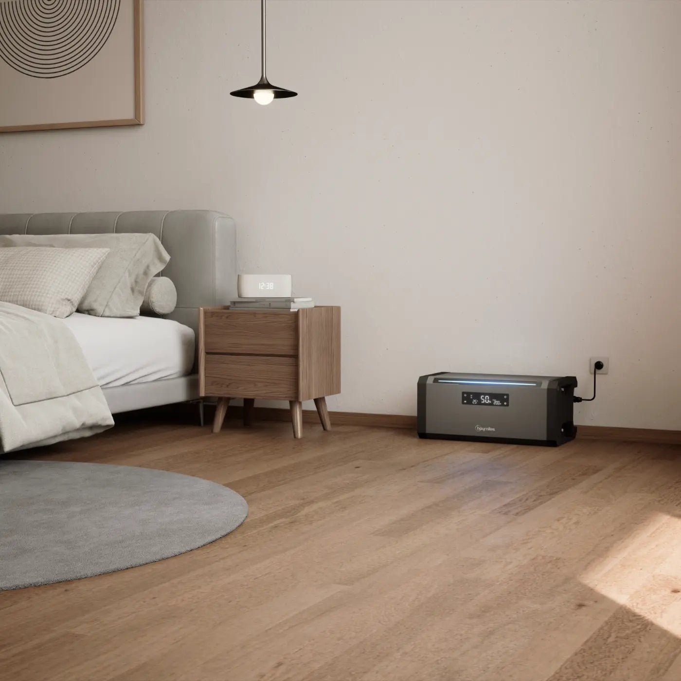 Hoymiles HiBattery 1920 HB-1920-AC-SV – AC Reiner Energiespeicher – Produktansicht 11