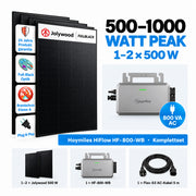 Hoymiles HiFlow HF-800 mit 500W Solarmodule Komplettset
