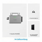 Hoymiles HiFlow HF-800 mit 500W Solarmodule Komplettset