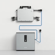 Hoymiles MS-A2 Installation – Montageansicht