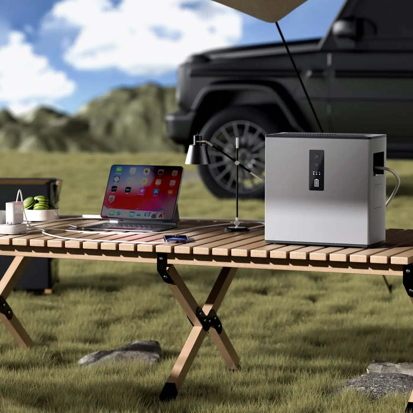 Hoymiles MicroStorage MS-A2 2,24 kWh mit AC Ladung