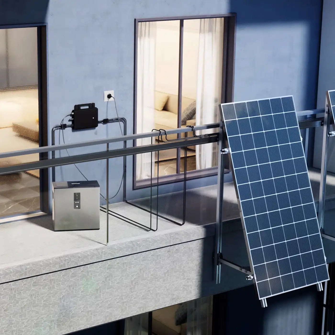 Hoymiles MicroStorage MS-A2 2,24 kWh mit AC Ladung