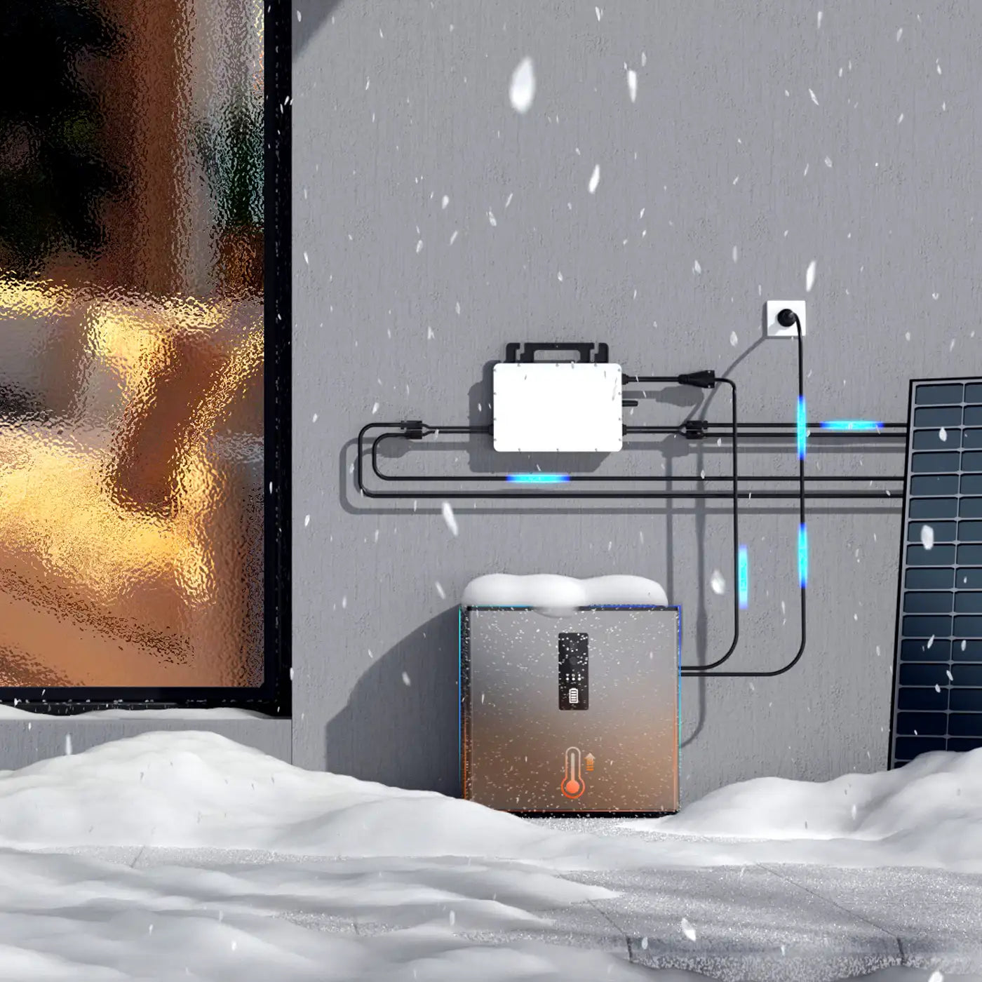 Hoymiles MicroStorage MS-A2 2,24 kWh with AC charging