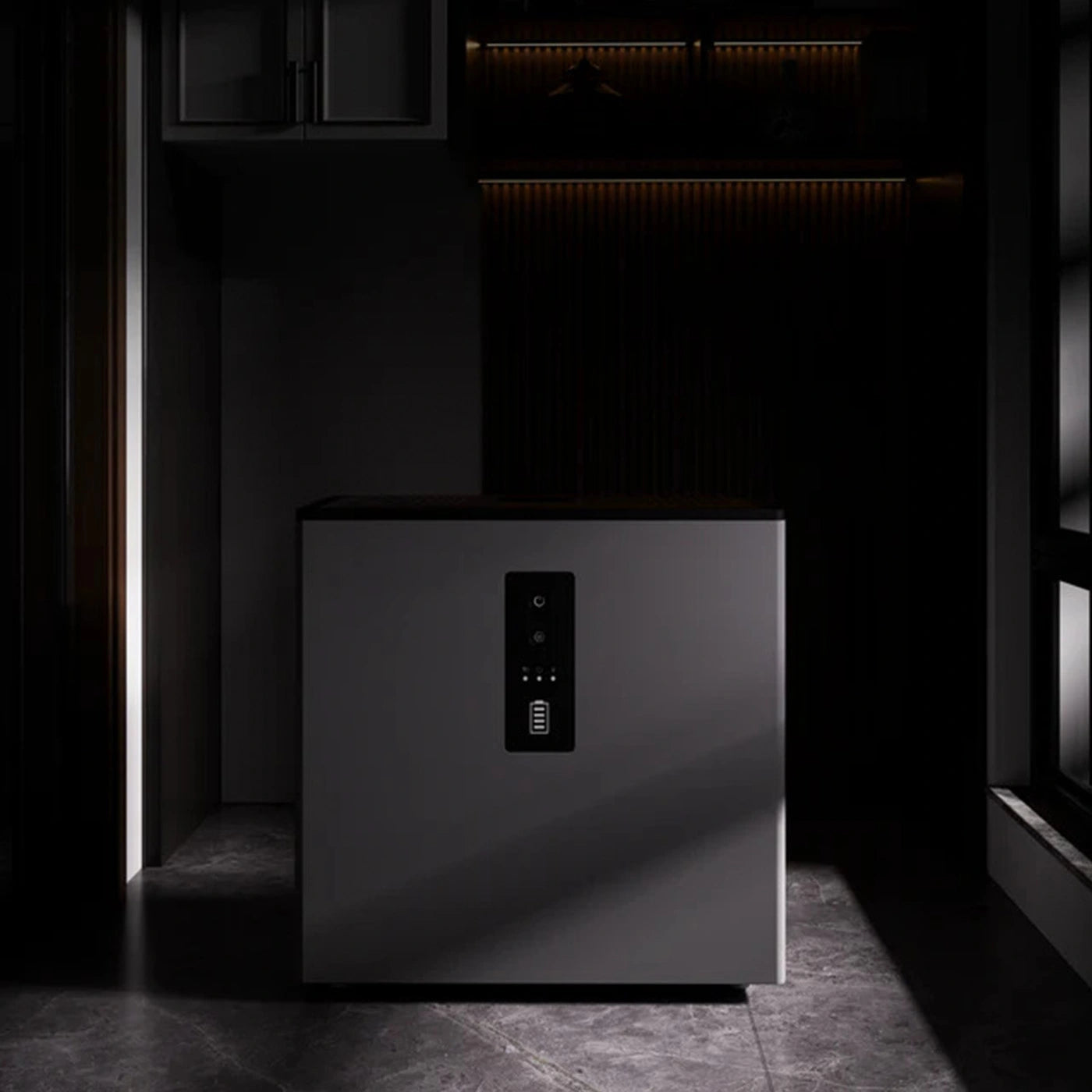 Hoymiles MicroStorage MS-A2 2,24 kWh mit AC Bidirektionale Ladung für Balkonkraftwerke – Produktansicht 04