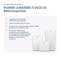 Komplettset - Huawei LUNA2000-S1