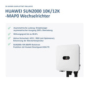 Huawei SUN2000 + LUNA2000 + SmartGuard Komplettset – Produktansicht 02
