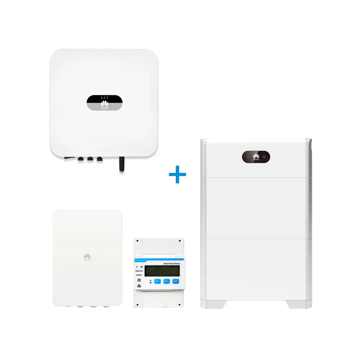 Huawei SUN2000 + LUNA2000 + SmartGuard Komplettset – Produktansicht 01