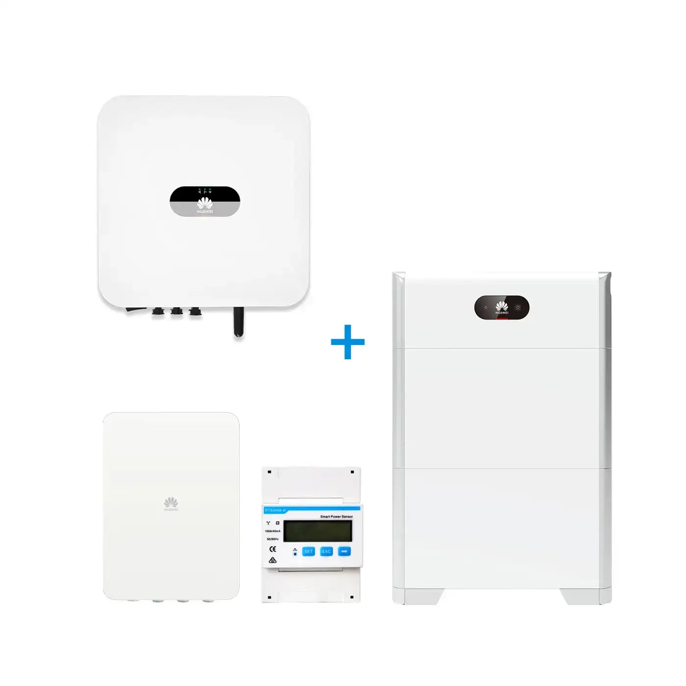 Huawei SUN2000 + LUNA2000 + SmartGuard Komplettset – Produktansicht 01