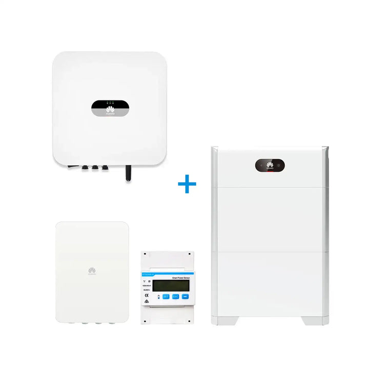 Huawei SUN2000 + LUNA2000 + Kit completo SmartGuard – Vista del producto 01