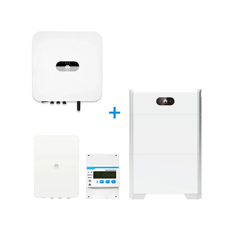 Huawei SUN2000 + LUNA2000 + SmartGuard Komplettset – Produktansicht 01