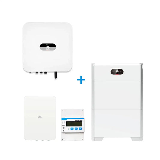 Huawei SUN2000 + LUNA2000 + SmartGuard Komplettset