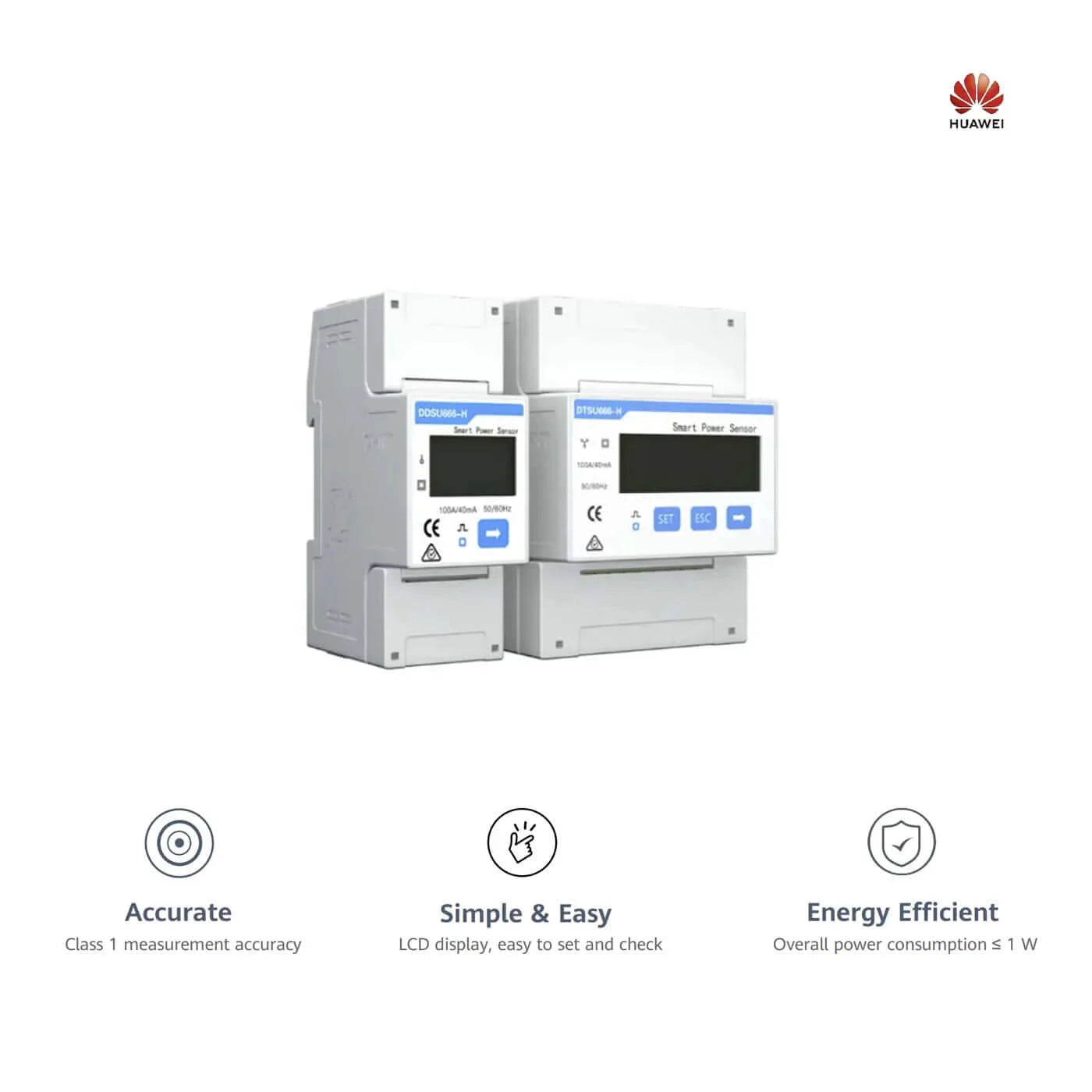 HUAWEI Smart Power Sensor DTSU666-H 100A/40mA – Produktansicht 05
