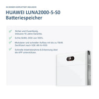 Ensemble Huawei Onduleur 10KW LUNA2000 5s0