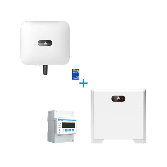 Huawei inverter 10KW + Huawei Luna 2000-5-S0 Set (only for advance payment)