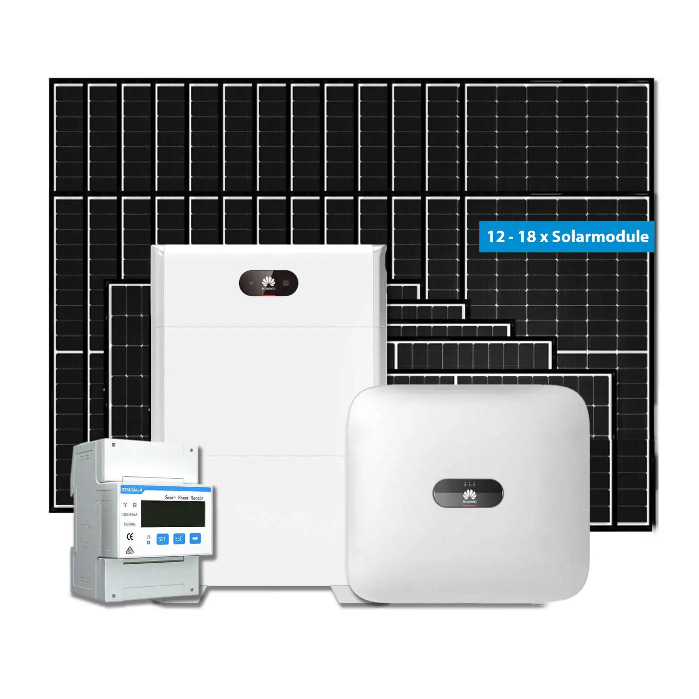 München Solar & Huawei 6KTL + LUNA Speicher Komplettset – Produktansicht 01