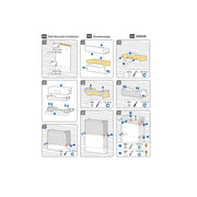 Huawei LUNA2000 Wandhalterung für HUAWEI LUNA2000-7/14/21-S1 Speicher – Montageansicht 4