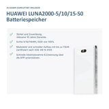 Sistema fotovoltaico completo Huawei 8KTL con módulos de vidrio-vidrio y almacenamiento S0 – Vista del producto 04