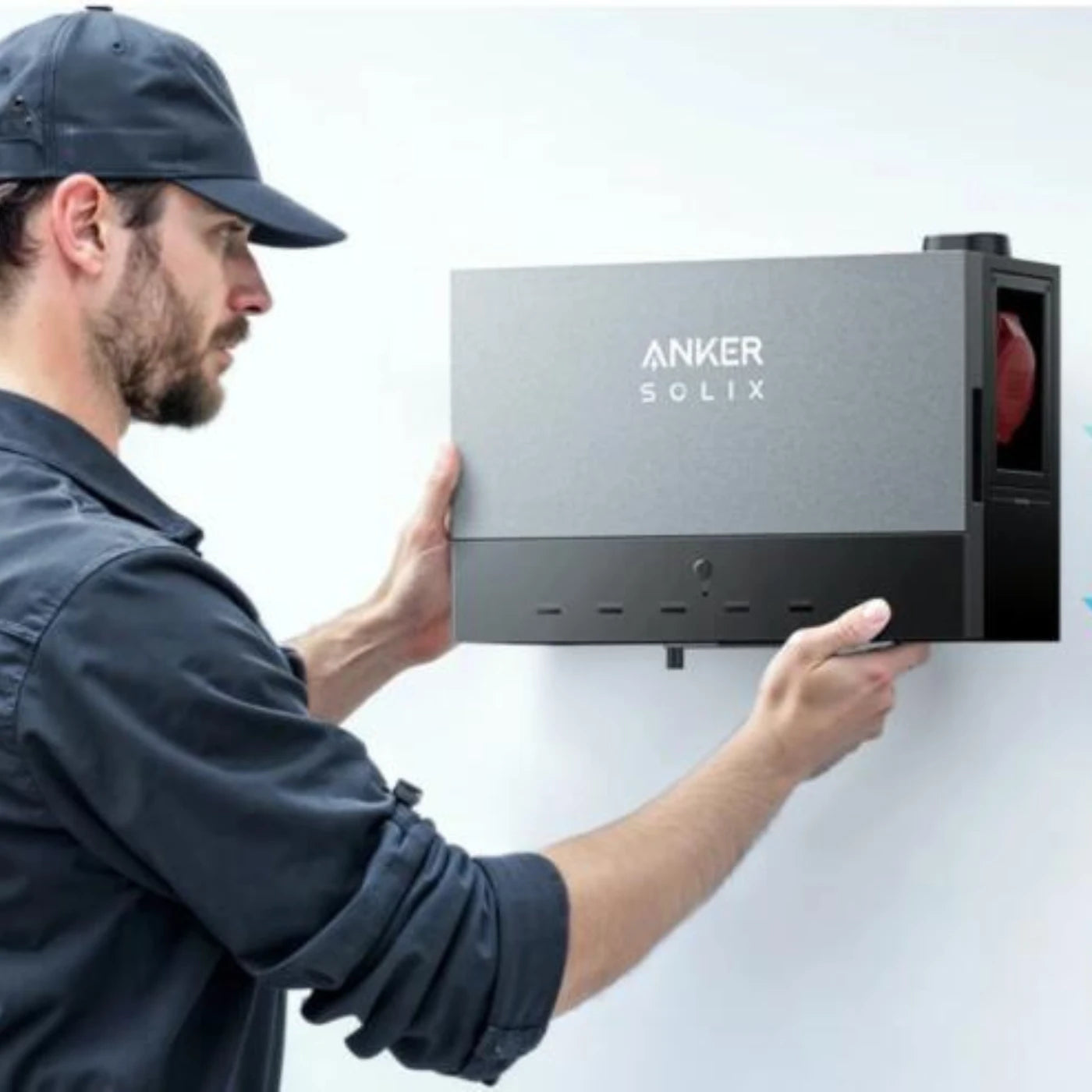 Installationsservice für Anker SOLIX Power Dock Multisystem + Solarpanels