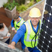 Installationsservice Anker SOLIX Multisystem + Solarpanel – Montageansicht 4