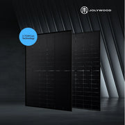 Jolywood 500W Bifaziales Glas-Glas Solarmodul – Produktansicht 03