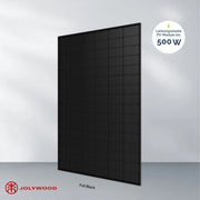 Jolywood 500W Bifaziales Glas-Glas Solarmodul – Produktansicht 14
