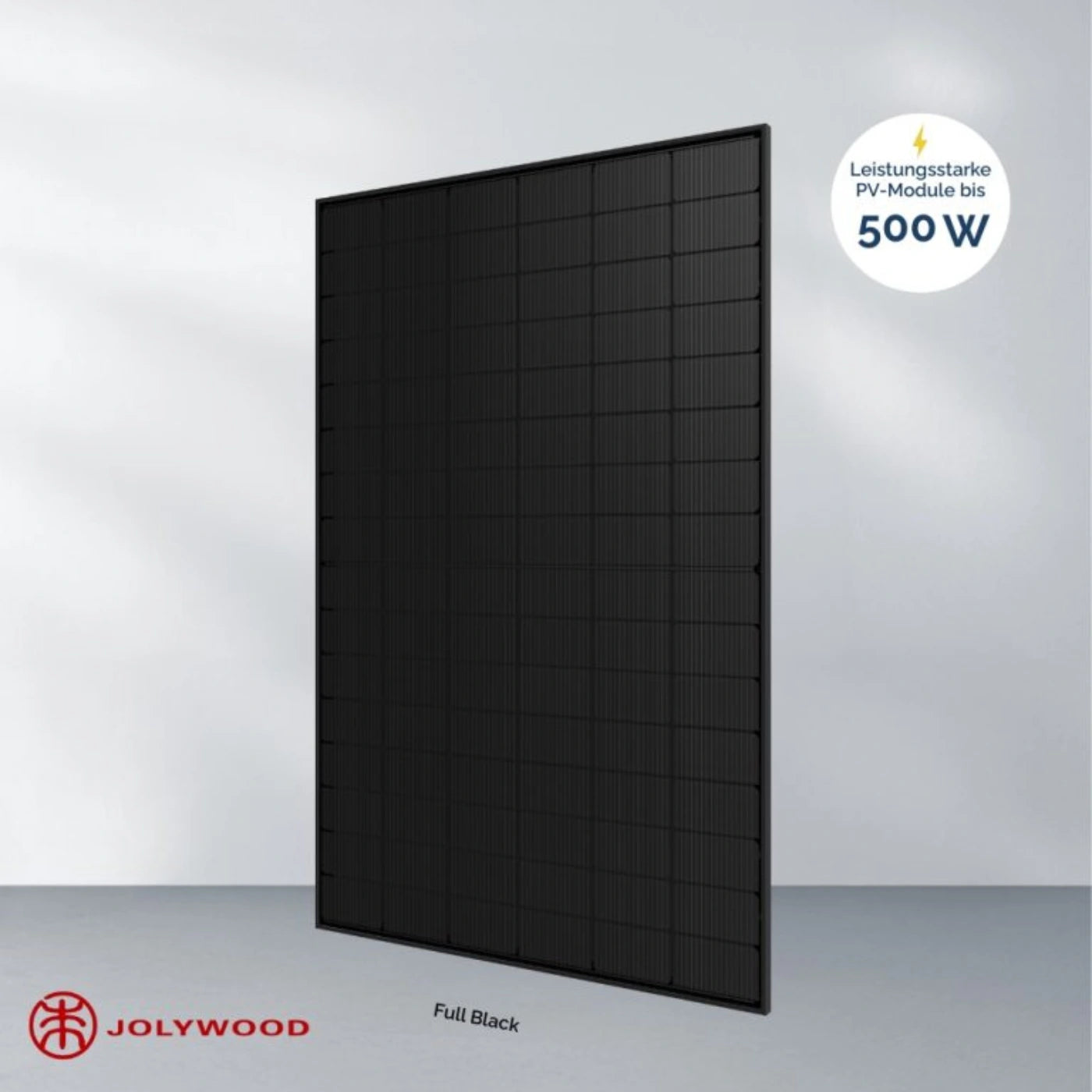 Jolywood 500W Bifaziales Glas-Glas Solarmodul – Produktansicht 14