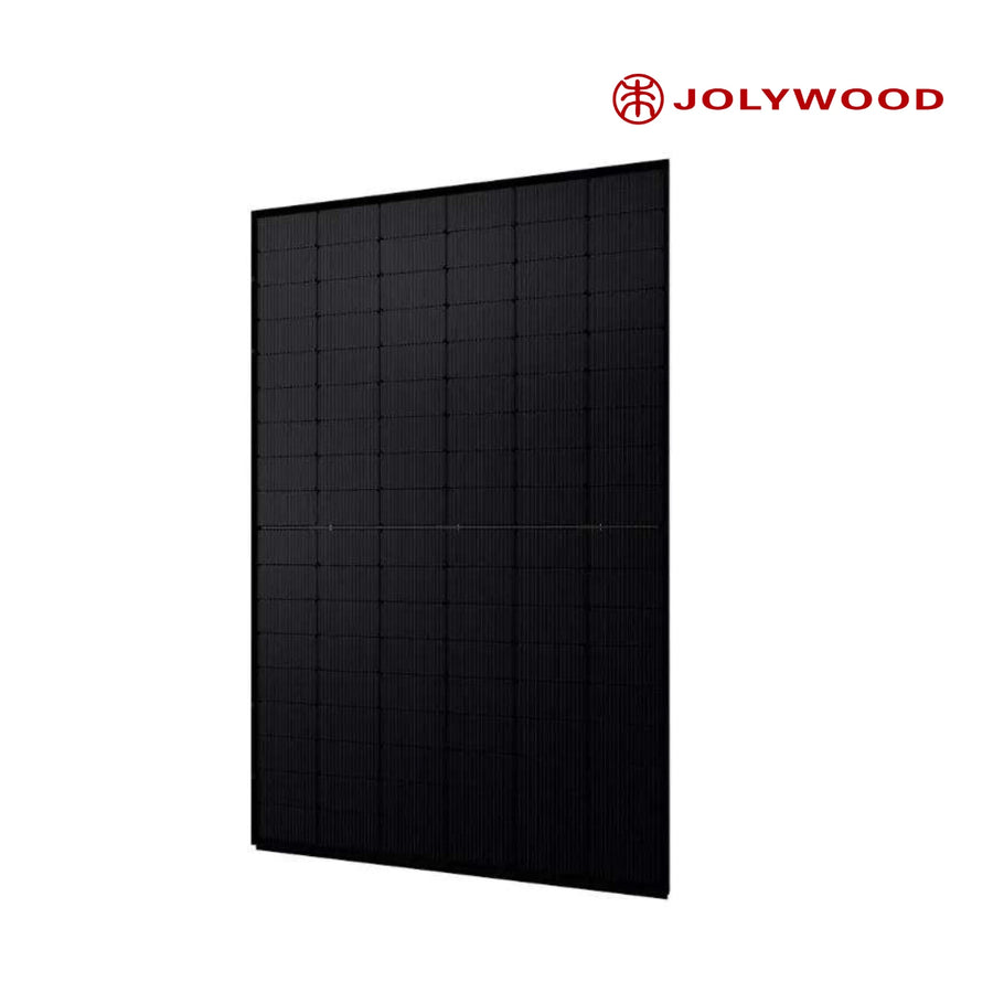 Jolywood JW-HD108N-R2 500W bifaziales Glas-Glas-Solarmodul – Produktansicht