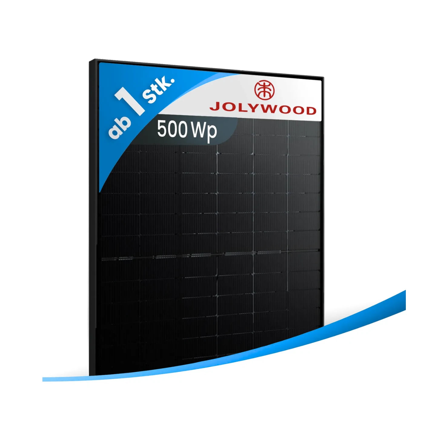 Jolywood 500W Bifaziales Glas-Glas Solarmodul – Produktansicht 12