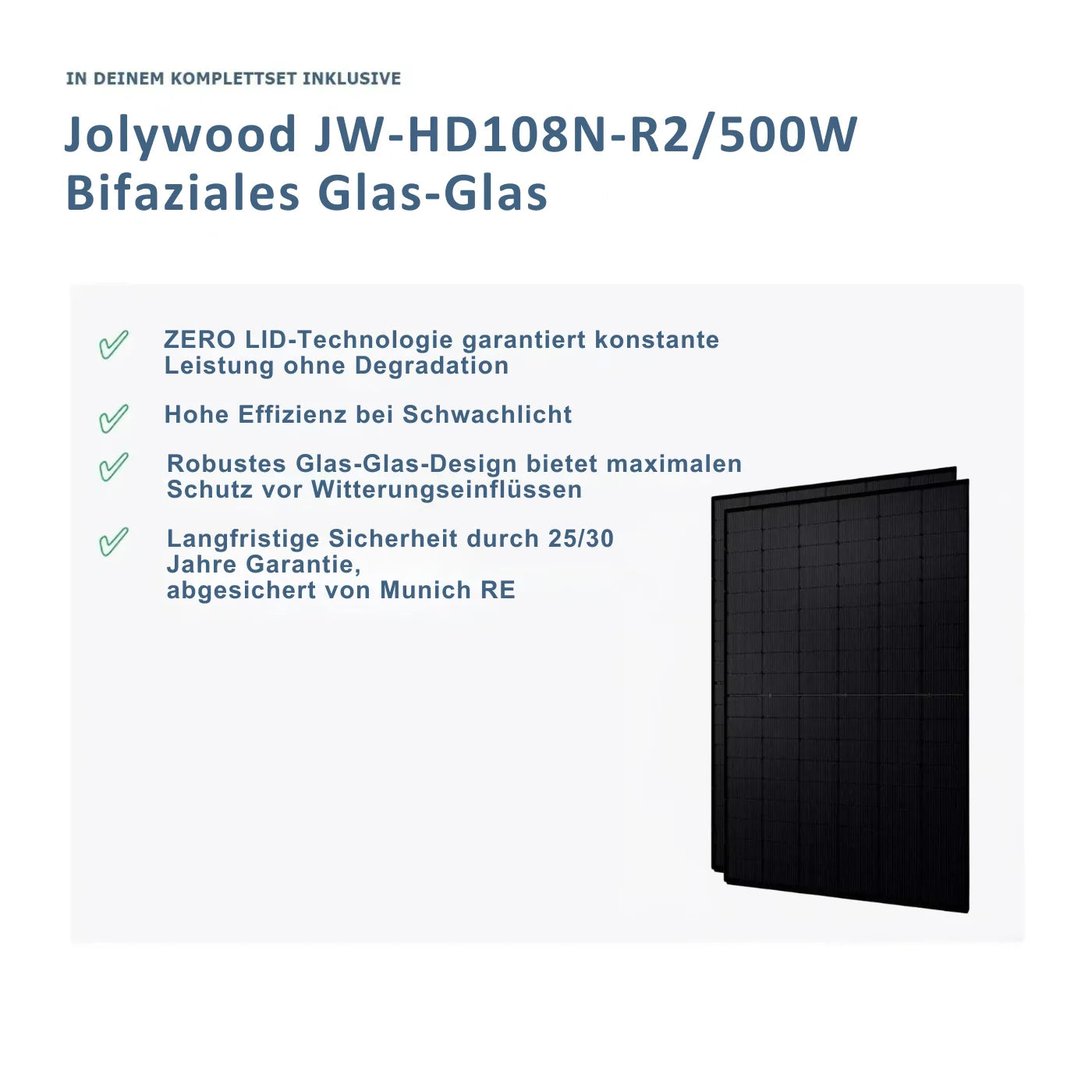 Jolywood JW-HD108N-R2 500W