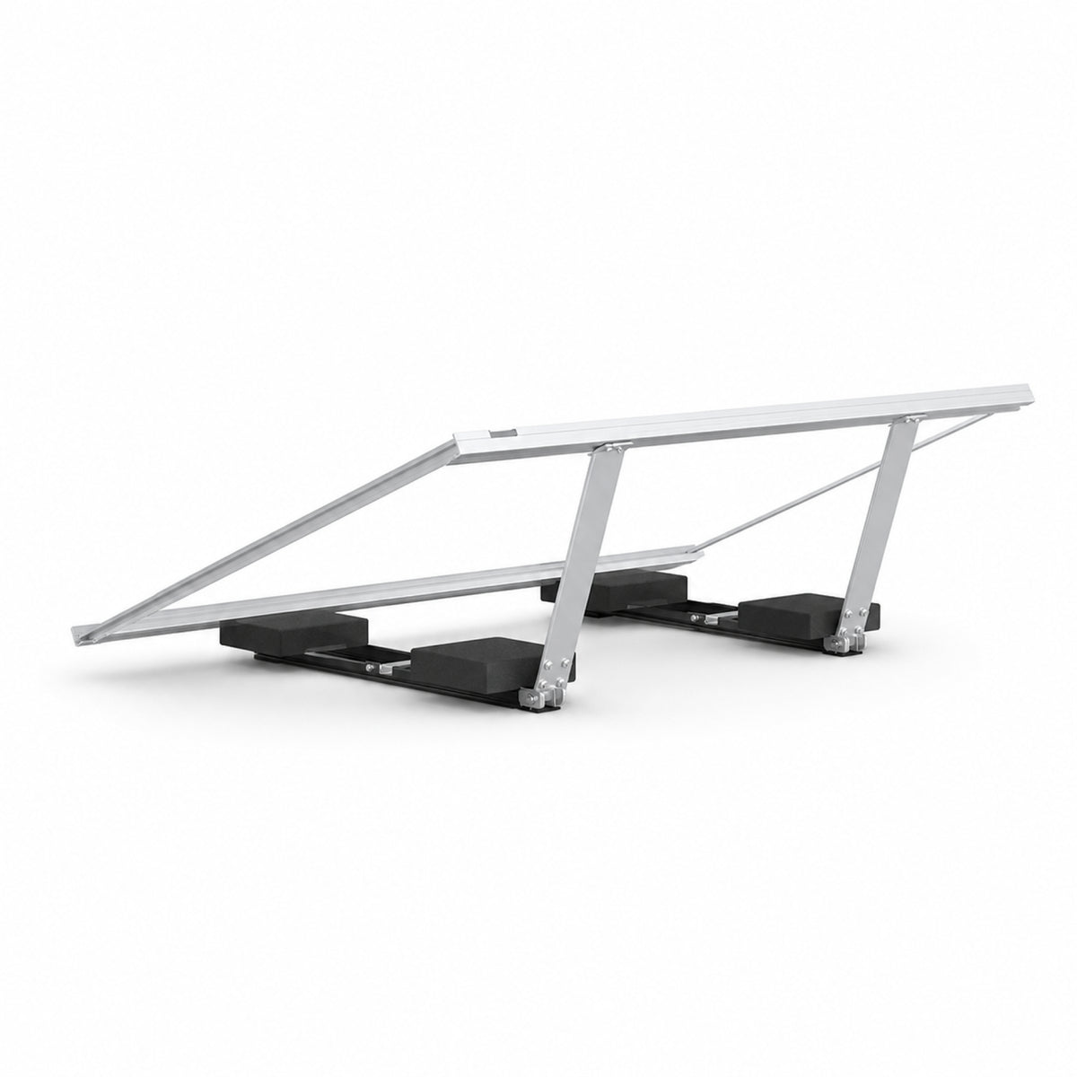 KSENG Flachdach-Ballast-Montagesystem 20° für PV-Module