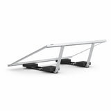 KSENG Flachdach-Ballast-Montagesystem 20° für PV-Module