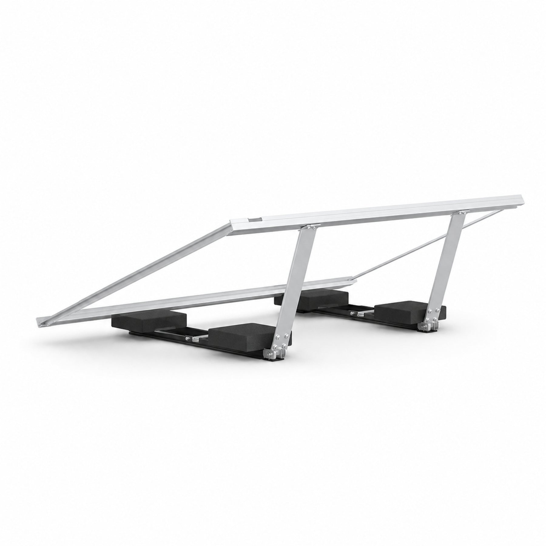 KSENG Flachdach-Ballast-Montagesystem 20° für PV-Module