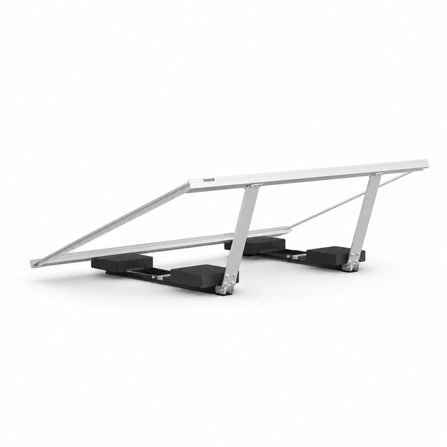 KSENG Flachdach-Ballast-Montagesystem 20° für PV-Module