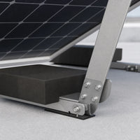 KSENG Flachdach-Ballast-Montagesystem 20° für PV-Module