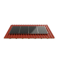  KSENG Ziegeldach-Montagesystem für PV-Module 