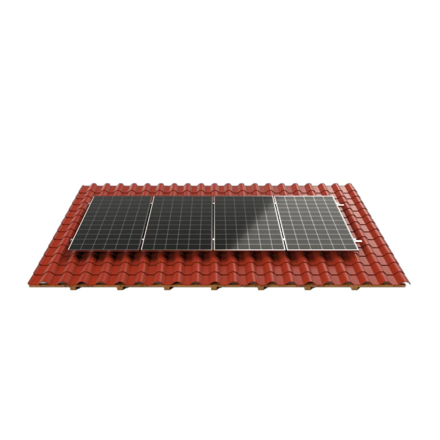  KSENG Ziegeldach-Montagesystem für PV-Module 