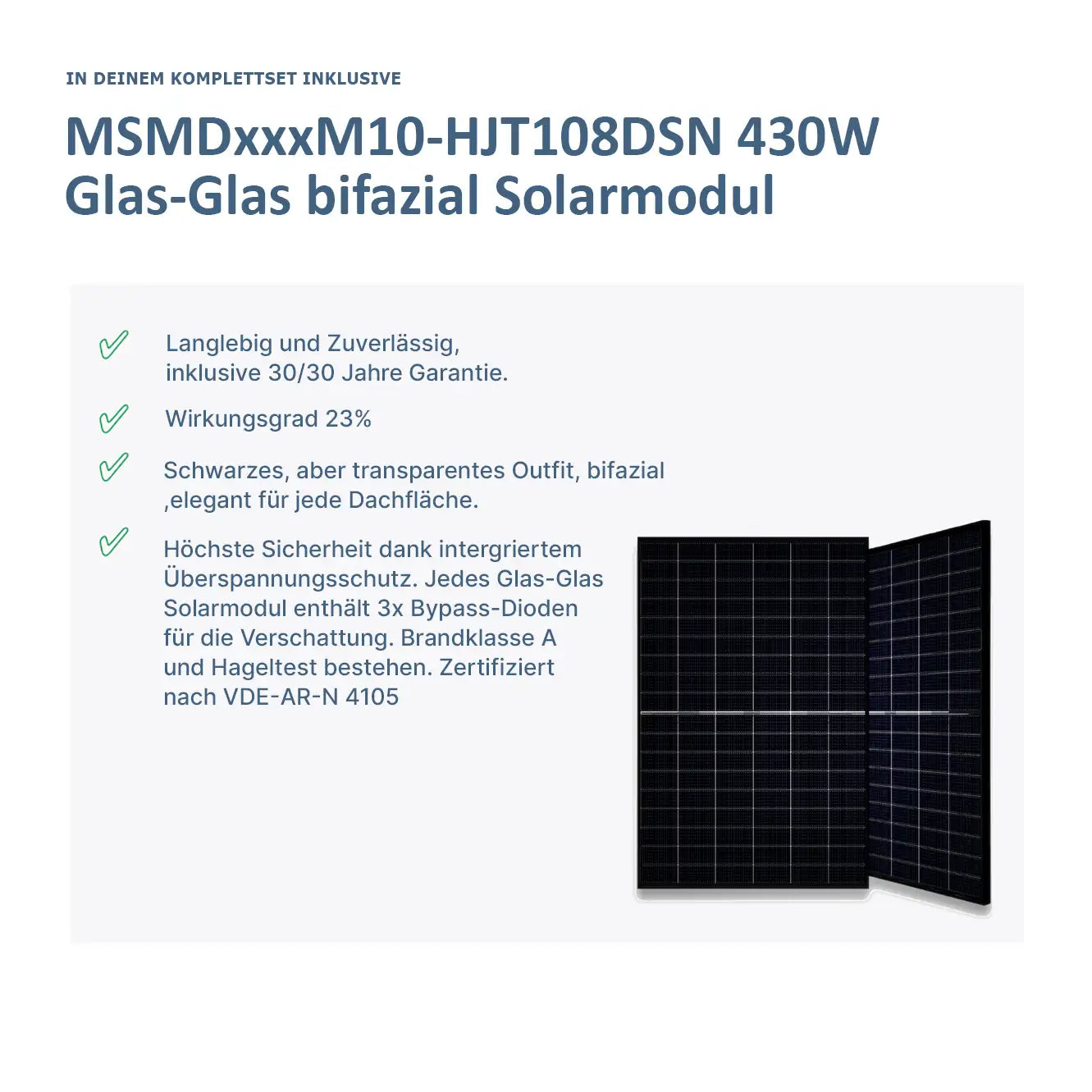 Munich Solar & Huawei 6KTL + LUNA memória komplett készlet