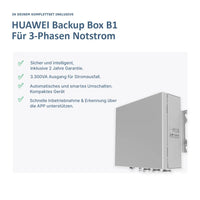 Huawei Wechselrichter 10KW + Huawei Luna 2000-10-S0 Komplettset (Für bestimmte Kunde)